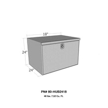 Load image into Gallery viewer, Westin/Brute HD Under Body 24in x 18in Drop Down Door - Aluminum
