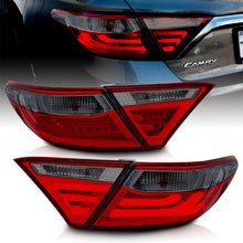Load image into Gallery viewer, ANZO 2015-2016 Toyota Camry LED Taillights Smoke
