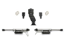 Load image into Gallery viewer, Fabtech 17-21 Ford F250/F350 4WD Dual Steering Stabilizer System w/DL 2.25 Resi Shocks
