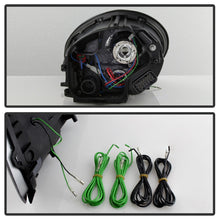 Load image into Gallery viewer, Spyder Porsche Cayman 05-08 Headlights - Halogen Model Only - Black PRO-YD-P98705-HID-DRL-BK
