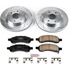 Load image into Gallery viewer, Power Stop 08-17 Buick Enclave Front Z36 Truck &amp; Tow Brake Kit
