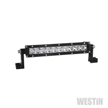 Load image into Gallery viewer, Westin Xtreme LED Light Bar Low Profile Single Row 6 inch Flood w/5W Cree - Black
