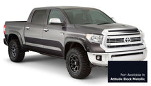 Load image into Gallery viewer, Bushwacker 16-18 Toyota Tundra Fleetside Pocket Style Flares 4pc - Midnight Black
