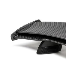 Load image into Gallery viewer, Seibon 17-19 Infiniti Q60 TB-Style Carbon Fiber Rear Spoiler
