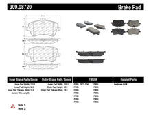 Load image into Gallery viewer, StopTech Performance Brake Pads
