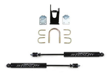 Load image into Gallery viewer, Fabtech 05-21 Ford F250/350 4WD Dual Stealth Steering Stabilizer Kit - Opposing Style
