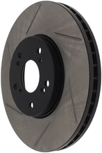 Load image into Gallery viewer, StopTech Power Slot Slotted 99-08 Acura TL (STD Caliper) / 01-03 CL / 04-09 TSX Front Right Rotor
