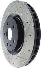 Load image into Gallery viewer, StopTech Slotted &amp; Drilled Sport Brake Rotor
