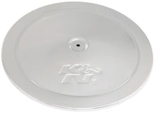 Load image into Gallery viewer, K&amp;N Top Plate 14in OD w/K&amp;N Logo
