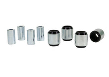 Load image into Gallery viewer, Whiteline 15-18 BMW M3 Rear Control Arm Lower Rear Inner &amp; Outer Bushing Kit
