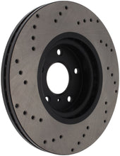 Load image into Gallery viewer, StopTech 08-09 Infiniti EX35 / 05-08 G35 / 09 G37 / 06-09 M35/M45 Drilled Right Front Rotor
