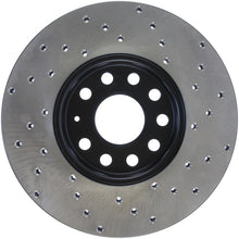 Load image into Gallery viewer, StopTech 05-10 VW Jetta (Exc Wagon) / 09-10 Jetta Wagon / 07-10 Rabbit Drilled Right Front Rotor
