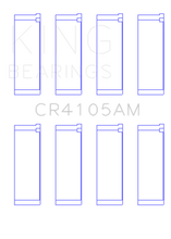 Load image into Gallery viewer, King Mazda FS-DE L4/FP L4/FS L4  DOHC 16 Valve (Size +0.5) Rod Bearing Set
