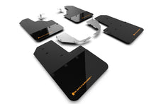 Load image into Gallery viewer, Rally Armor 21-22 Ford Bronco (Steel Bmpr - NO Rptr/Sprt - NO RR/RB) Blk Mud Flap w/Cy Orange Logo
