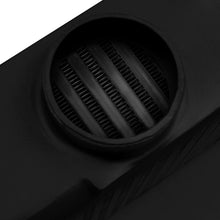 Load image into Gallery viewer, Mishimoto Subaru 02-07 WRX/04-07 STi Top-Mount Intercooler Kit - Powder Coated Black &amp; Red Hoses
