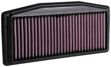 Load image into Gallery viewer, K&amp;N 18-19 Triumph Street Triple 765cc Replacement Drop In Air Filter

