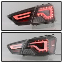 Load image into Gallery viewer, xTune 14-18 Chevy Impala (Excl 14-16 Limited) LED Tail Lights - Black (ALT-JH-CIM14-LBLED-BK)
