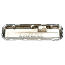 Load image into Gallery viewer, Edelbrock Valve Cover Signature Series Chevrolet 1965 and Later 396-502 V8 Low Chrome
