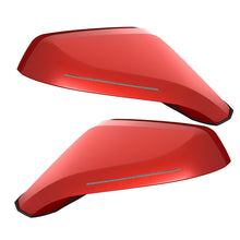 Load image into Gallery viewer, Oracle 10-15 Chevrolet Camaro Concept Side Mirrors - Red Rock Metallic (G7P)

