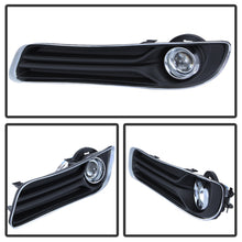 Load image into Gallery viewer, Spyder Chrysler 300 2011-2014 OEM Fog Light W/Universal Switch- Clear FL-C30011-C
