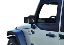 Load image into Gallery viewer, Rampage 2007-2018 Jeep Wrangler(JK) Mirror Extensions - Black
