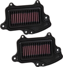 Load image into Gallery viewer, K&amp;N 16-17 Suzuki Boulevard M90 1462CC Replacement Drop In Air Filter (Set of 2)
