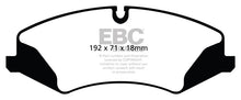 Load image into Gallery viewer, EBC 14+ Land Rover LR4 3.0 Supercharged Yellowstuff Front Brake Pads
