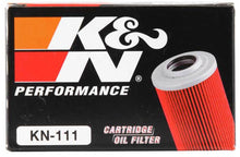 Load image into Gallery viewer, K&amp;N Honda 2.719in OD x 1.781in H Oil Filter
