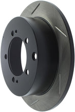 Load image into Gallery viewer, StopTech Power Slot 04-06 Lancer / 01-05 Sebring/Stratus Slotted Right Rear Rotor
