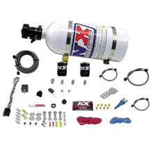 Load image into Gallery viewer, Nitrous Express All Dodge EFI Single Nozzle Nitrous Kit (35-150HP) w/10lb Bottle
