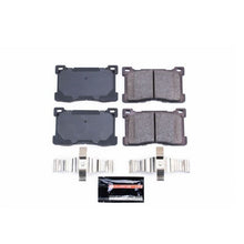 Load image into Gallery viewer, Power Stop 12-16 Hyundai Equus Front Z23 Evolution Sport Brake Pads w/Hardware
