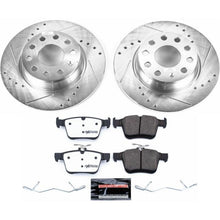 Load image into Gallery viewer, Power Stop 15-18 Audi A3 Rear Z26 Street Warrior Brake Kit
