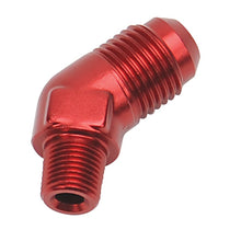 Load image into Gallery viewer, Russell Performance -6 AN MALE X 1/8in NPT MALE 45 DEG (Red)
