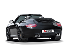 Load image into Gallery viewer, Akrapovic 08-12 Porsche 911 Carrera S/4/4S/GTS Slip-On Race Line (Titanium) w/ Titanium Tips
