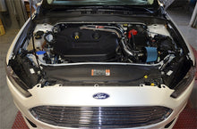 Load image into Gallery viewer, Injen 14 Ford Fusion 2.0L Eco Boost 4Cyl Short Ram Intake w/MR Tech &amp; Heat Shield Polished
