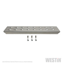 Load image into Gallery viewer, Westin 15in Step Plate w/screws (Set of 2)- Stainless Steel
