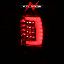 Load image into Gallery viewer, ANZO 1994-2001 Dodge Ram 1500 LED Taillights Plank Style Chrome w/ Clear Lens
