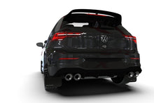 Load image into Gallery viewer, Rally Armor 2022 MK8 Volkswagen Golf GTI/R Red UR Mud Flap w/ White Logo
