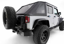Load image into Gallery viewer, Rampage 07-18 Jeep Wrangler JK Unlimited TrailCrawler Rock Slider &amp; Rocker Guard - Black
