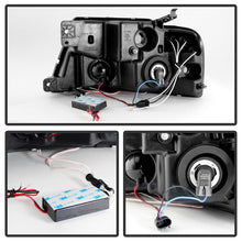 Load image into Gallery viewer, Spyder Ford F150 04-08 Projector Headlights Version 2 CCFL Halo LED Blk PRO-YD-FF15004-CCFL-G2-BK
