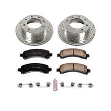 Load image into Gallery viewer, Power Stop 03-13 Chevrolet Express 3500 Rear Z23 Evolution Sport Brake Kit
