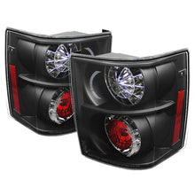 Load image into Gallery viewer, Spyder Land Rover Range Rover HSE 03-05 LED Tail Lights Black ALT-YD-LRRRH03-LED-BK
