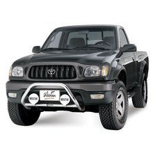 Load image into Gallery viewer, Westin 1998-2004 Toyota Tacoma/PreRunner Safari Light Bar Mount Kit - Black
