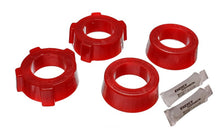 Load image into Gallery viewer, Energy Suspension 69-78 Vokswagen (Air Cooled) Red Rear Spring Plate Bushing Set
