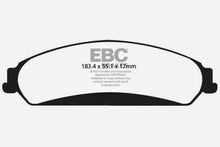 Load image into Gallery viewer, EBC 11+ Chrysler 300C 5.7 Redstuff Front Brake Pads
