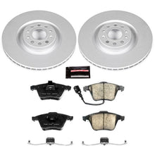 Load image into Gallery viewer, Power Stop 09-11 Volkswagen CC Front Z23 Evolution Sport Coated Brake Kit
