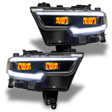 Load image into Gallery viewer, Oracle 19-21 RAM 1500 RGB Headlight Demon Eye Kit - LED Projector - ColorSHIFT w/o Controller
