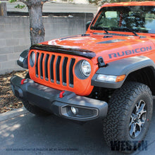 Load image into Gallery viewer, Westin 2018 Jeep Wrangler JL Wade Platinum Bug Shield - Smoke
