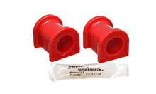 Load image into Gallery viewer, Energy Suspension 03-05 Mitsubishi Lancer EVO 8 Red 22mm Rear Sway Bar Bushings
