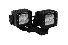 Load image into Gallery viewer, Go Rhino 18-20 Jeep Wrangler JL/JLU/Gladiator JT Light Mount - Two 3in Cubes
